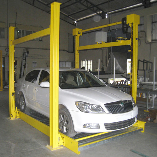 4 Pole Electro Mechanical Stack Car Parking