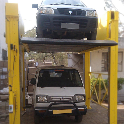 4 Pole Electro Mechanical Stack Car Parking